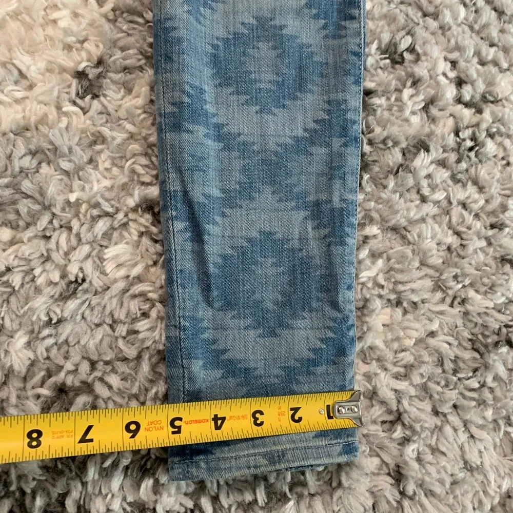 7 For All Mankind The Skinny Jeans Size 26 - Picture 9 of 16